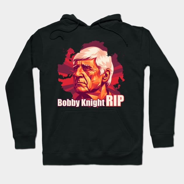 Bobby Knight Hoodie by Pixy Official